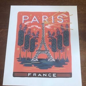 Rifle Paper co print - Paris